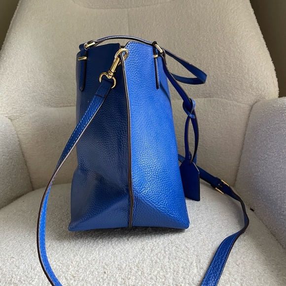 Lauren Ralph Lauren Royal Blue Tote - Picture 4 of 13